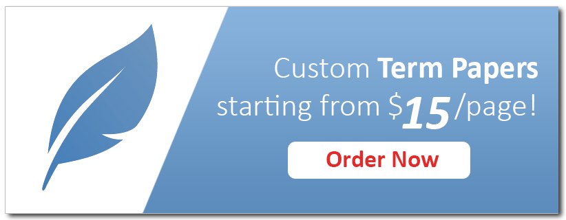 Get Custom Term Paper on Any Topic